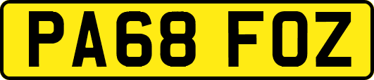 PA68FOZ