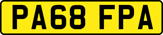 PA68FPA