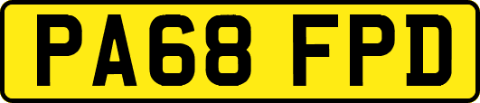 PA68FPD