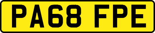 PA68FPE