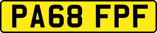 PA68FPF