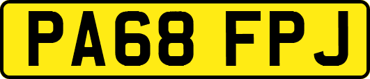 PA68FPJ