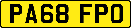 PA68FPO