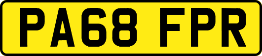 PA68FPR