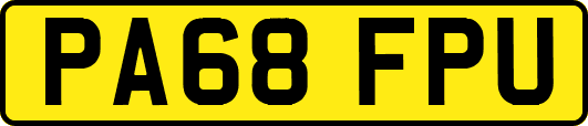 PA68FPU