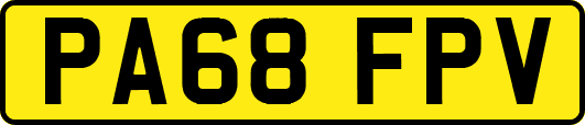 PA68FPV