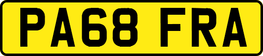 PA68FRA