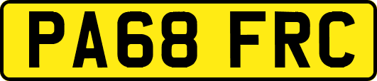 PA68FRC