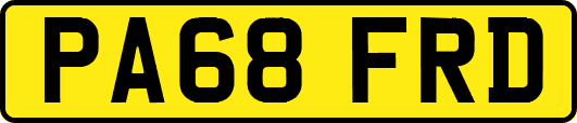 PA68FRD