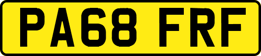 PA68FRF