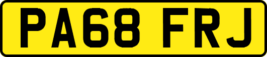 PA68FRJ