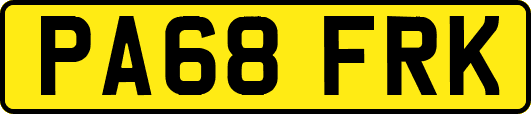 PA68FRK