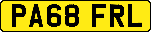 PA68FRL