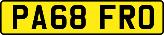 PA68FRO