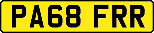 PA68FRR