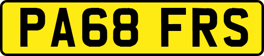 PA68FRS