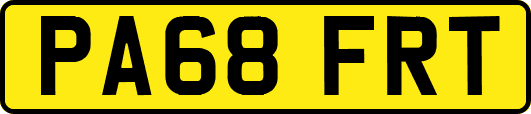 PA68FRT