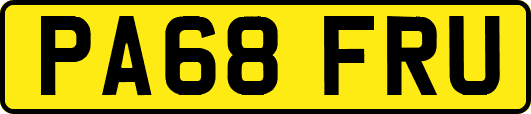 PA68FRU