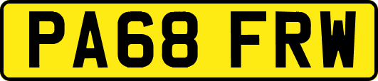 PA68FRW