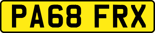 PA68FRX