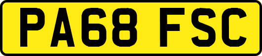 PA68FSC
