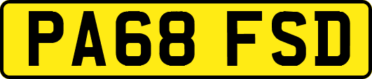 PA68FSD
