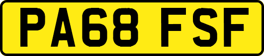 PA68FSF