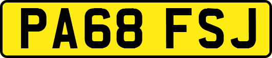 PA68FSJ