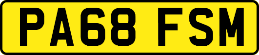 PA68FSM