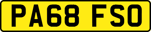 PA68FSO