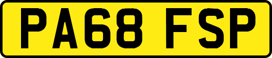 PA68FSP
