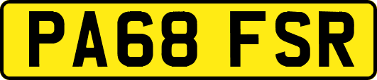 PA68FSR
