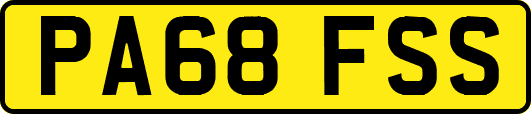 PA68FSS