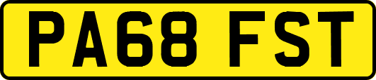 PA68FST