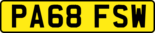 PA68FSW