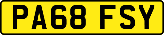 PA68FSY