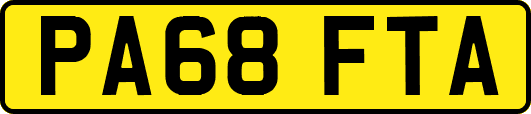 PA68FTA