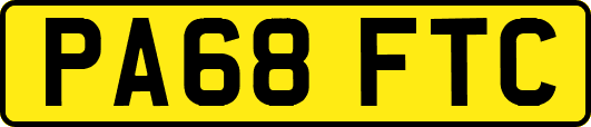 PA68FTC