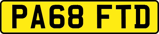 PA68FTD