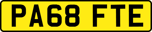 PA68FTE