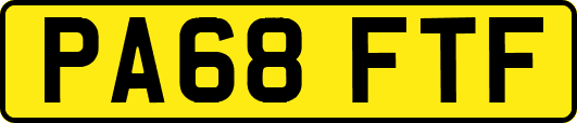 PA68FTF