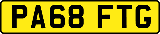 PA68FTG