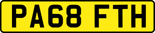 PA68FTH