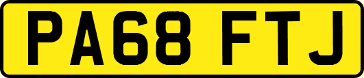 PA68FTJ