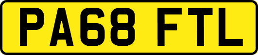 PA68FTL