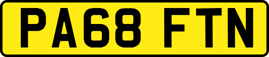 PA68FTN