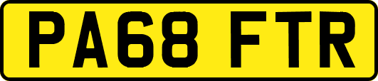 PA68FTR