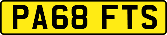 PA68FTS