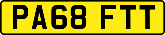 PA68FTT