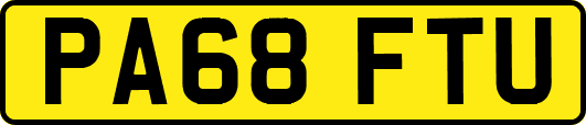 PA68FTU